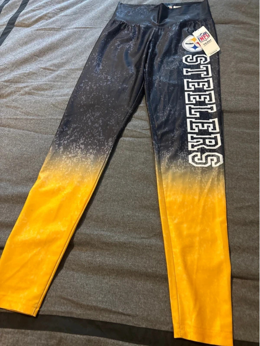 Pittsburgh Steelers Leggings Women's Size large